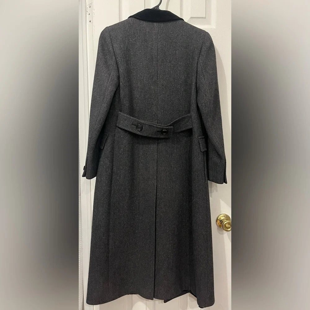 Brooks Brothers Women’s Winter Peacoat Coat - Picture 4 of 5